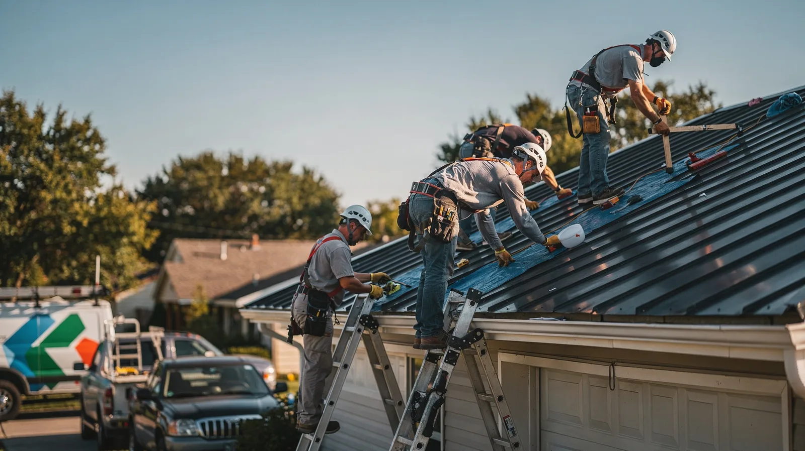 Metal Roof Installation in Teays Valley, WV near me